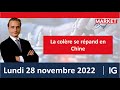 🌠 MarketBrief - Lundi 28 novembre 2022 / 8h45 avec Vincent Boy IG France