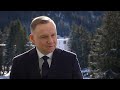 Andrzej Duda: "Russiche Kriegsverbrecher müssen hart bestraft werden"
