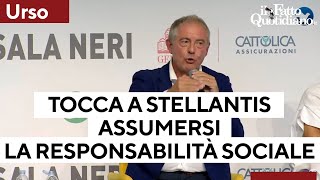 FIAT CHRYSLER AUTOMOBILES Urso: &quot;Tocca alla Fiat assumersi la responsabilità sociale, tocca a Stellantis rilanciare l’auto&quot;