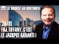 TIFFANY & CO. - Bourse au Quotidien - FDJ, Tiffany, c'est le jackpot garanti !
