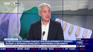 MAAT PHARMA Hervé Affagard (Maat Pharma) : La biotech Maat Pharma poursuit son développement
