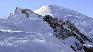 CIE DU MONT BLANC Una mortífera avalancha en el Mont Blanc deja dos muertos y un herido