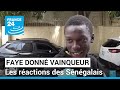 Bassirou Diomaye Faye donné vainqueur : les réactions des Sénégalais • FRANCE 24