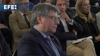 ILLA Puigdemont busca que JxCat sea la alternativa a Illa