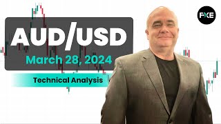 AUD/USD AUD/USD Daily Forecast and Technical Analysis for March 28, 2024, by Chris Lewis for FX Empire