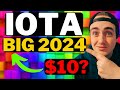IOTA Huge News - IOTA Price Prediction 2024 - IOTA Big Year Ahead (IOTA Back To Top 10?)