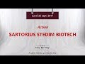 SARTORIUS AG O.N. - SARTORIUS STEDIM BIOTECH : une nouvelle vague de baisse se profile