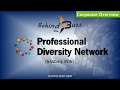 "Behind the Buzz" Show: Professional Diversity Network, Inc. Corporate Overview (NASDAQ: IPDN)