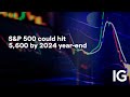 Could the S&P 500 hit 5,600 in 2024?