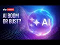 Is the AI boom turning into a market bubble?