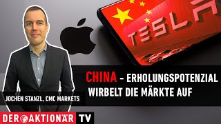 TESLA INC. Apple und Tesla setzen auf wachsenden Markt in China - Chance oder Risiko?