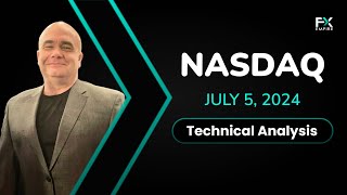 NASDAQ100 INDEX NASDAQ 100 Daily Forecast and Technical Analysis for July 05, 2024, by Chris Lewis for FX Empire