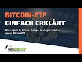 Bitcoin-ETF einfach erklärt