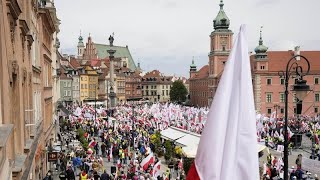 &quot;Weg mit dem Green Deal&quot;: Polnische Bauern machen mobil