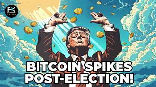 BITCOIN Bitcoin Overheats After Trump-Fueled Rally, Correction Ahead?  | #BTC, #XRP, #ETH, and #SOL Analysis