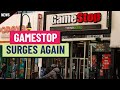 GameStop pops as Roaring Kitty hints at massive stake