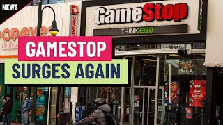 GAMESTOP CORP. GameStop pops as Roaring Kitty hints at massive stake