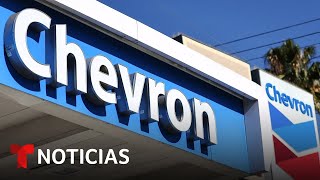 CHEVRON CORP. EE.UU. autoriza a Chevron operar en Venezuela | Noticias Telemundo