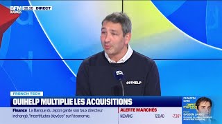 FD TECH PLC ORD 0.5P French Tech : Ouihelp, spécialiste de l&#39;aide à domicile