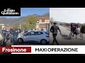 Maxi operazione a Frosinone: sequestri per 1 milione a famiglia sinti: ville, auto e bestiame