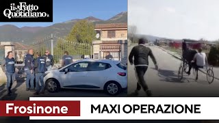 LIVE CATTLE Maxi operazione a Frosinone: sequestri per 1 milione a famiglia sinti: ville, auto e bestiame