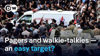 What we know about the walkie-talkie explosions in Lebanon | DW News