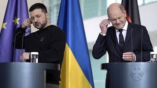Berliner Ukraine-Konferenz: Scholz ist für &quot;stärkere, freiere, europäische&quot; Ukraine