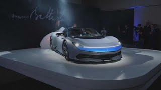 PININFARINA SPA Pininfarina Battista: elettrica, ma una delle auto più veloci al mondo