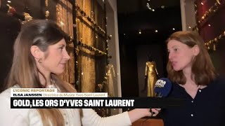 GOLD - USD L&#39;Iconic reportage : GOLD, les ors d&#39;Yves Saint Laurent 03/03/23