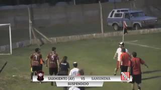 TERNA Argentina, arbitro fischia rigore sbagliato e la terna viene presa a pugni da calciatori e tifosi
