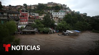 La tormenta tropical Sara deja inundaciones en México, Honduras y Belice