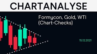 FORMYCON AG Formycon, Gold, WTI (Chart-Checks)