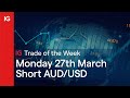 Trade of the Week: Short AUD/USD