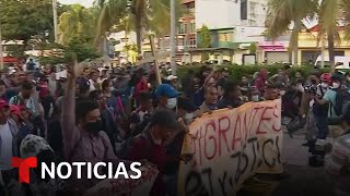 Las detenciones de mexicanos en la frontera crecieron en el mandato de AMLO | Noticias Telemundo