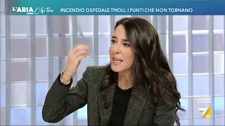 TIVOLI A/S [CBOE] Incendio ospedale di Tivoli, Licia Ronzulli: &quot;Accadde una cosa simile con errori a catena nella ...