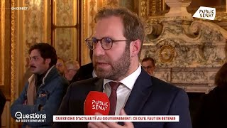 « Ne pas voter le budget, c’est affaiblir le pays et mettre en danger les Français »