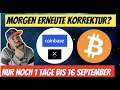 NUR NOCH 1 TAG | BTC Analyse | SOLANA DOWN | Ripple Update | XRP bei Coinbase? Krypto NEWS deutsch