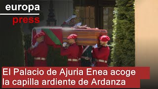 ENEA AB [CBOE] El Palacio de Ajuria Enea acoge la capilla ardiente de Ardanza