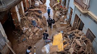 Spain floods: 89 people still missing after deadly disaster