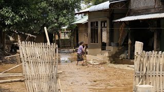 Le inondazioni in Myanmar hanno colpito 631.000 persone e causato 226 morti