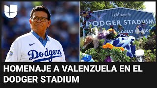 La MLB dará un homenaje a Fernando Valenzuela en la apertura de la Serie Mundial