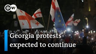 Who is behind Georgia&#39;s controversial new media law? | DW News