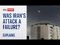 Sky News Explains: Was Iran's attack on Israel a failure?