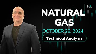 Natural Gas Sees Selling on Monday: Forecast &amp; Technical Analysis by Chris Lewis (October 28)