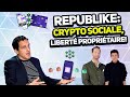 Une Nouvelle Ère des Médias Sociaux sur la Blockchain | Republike