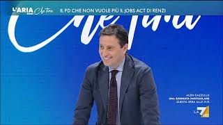 Bonus 100 euro, Matteo Renzi a David Parenzo: &quot;Meloni lo darà una volta l&#39;anno per la Befana&quot;, ...