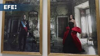 El rey Felipe VI y la reina Letizia según la fotógrafa Annie Leibovitz