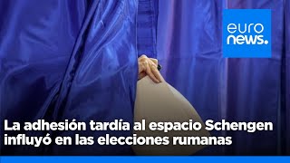 Análisis: La adhesión tardía al espacio Schengen influyó en las elecciones rumanas