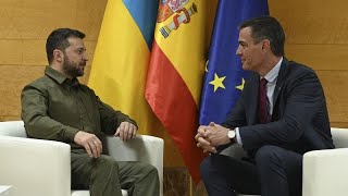 Selenskyj in Spanien: Sicherheitsabkommen und weitere Militärhilfen für die Ukraine