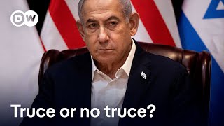 Why has Netanyahu backed away from an officially announced peace plan? | DW News